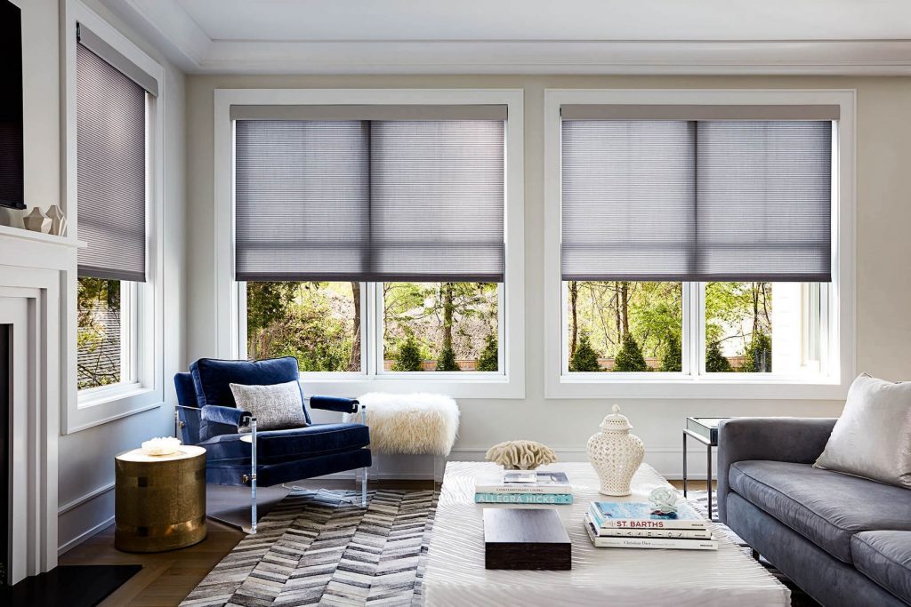 Gray Window Shades and Blinds — Randolph Indoor and Outdoor Design