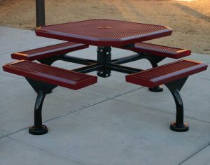 Great Metal Picnic Tables