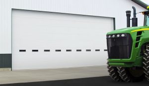 Hardware 16x7 Garage Door