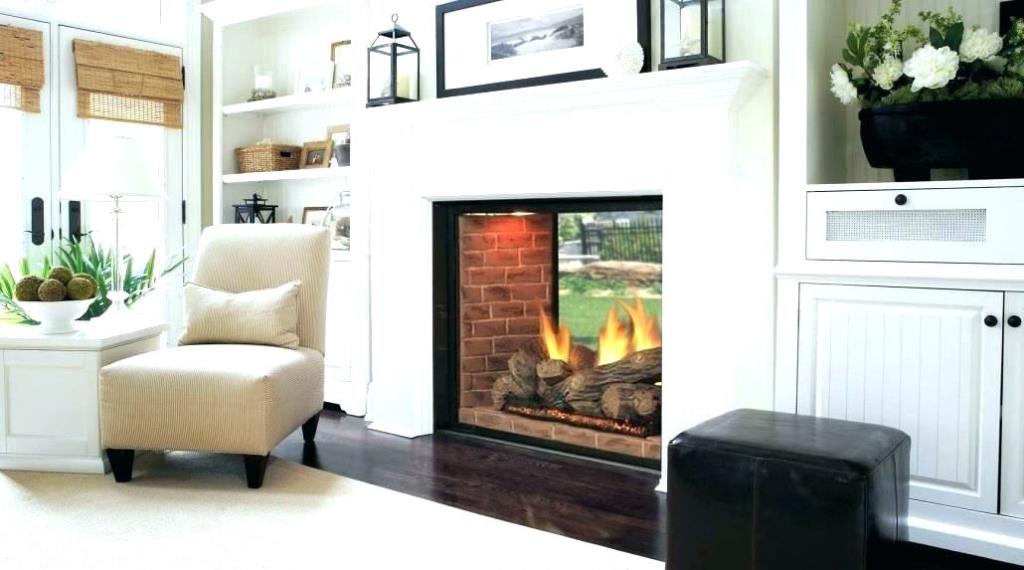 Heat And Glo 2 Sided Fireplace