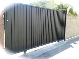 High Sliding Driveway Gates