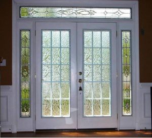 Home Exterior Doors with Sidelights