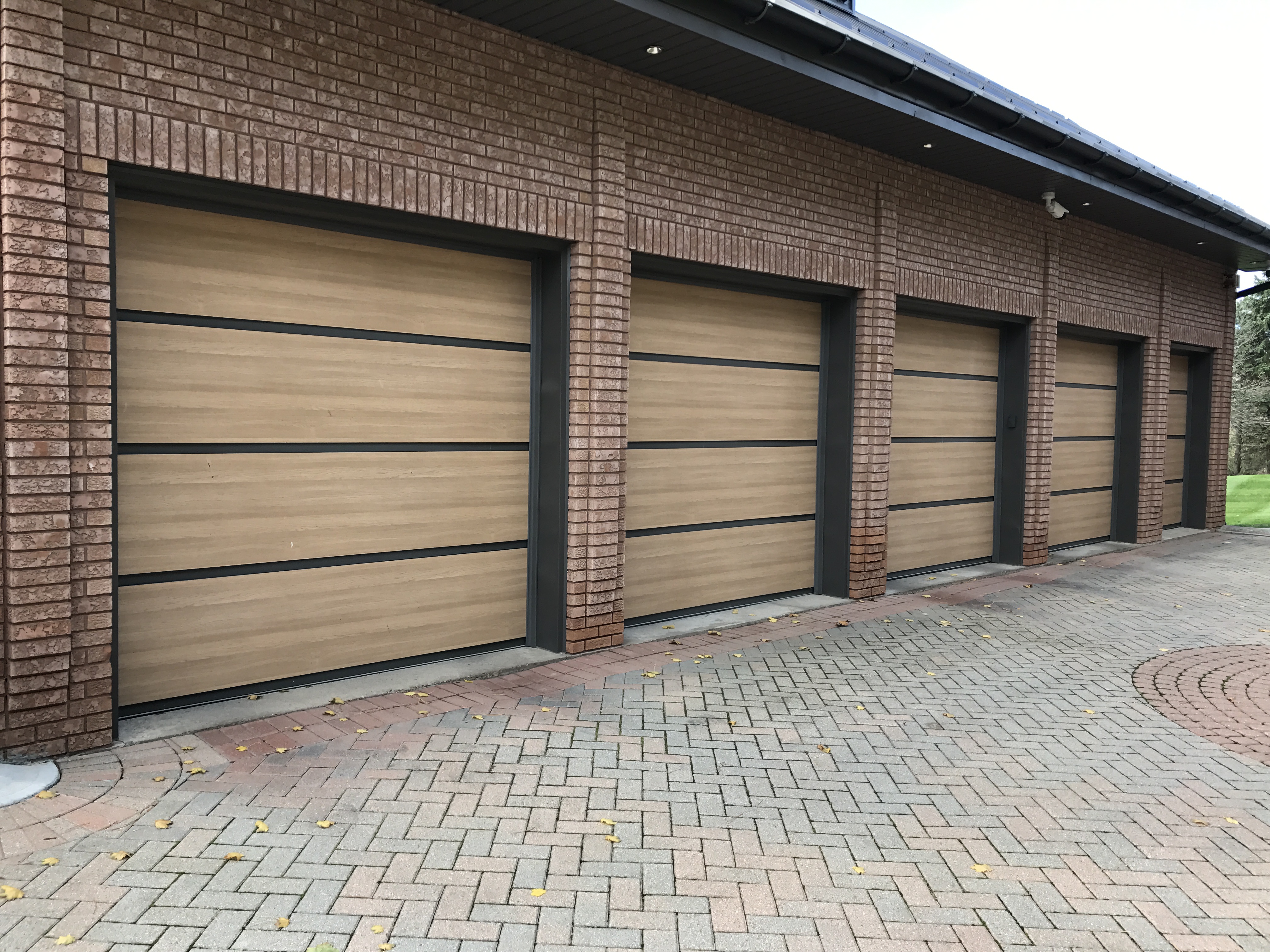 How Much Are Contemporary Garage Doors