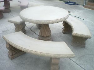 How to Make Concrete Picnic Tables