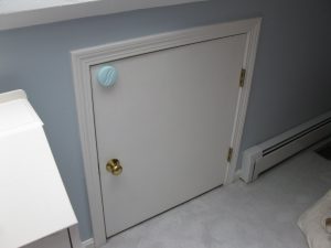 Install Crawl Space Access Door