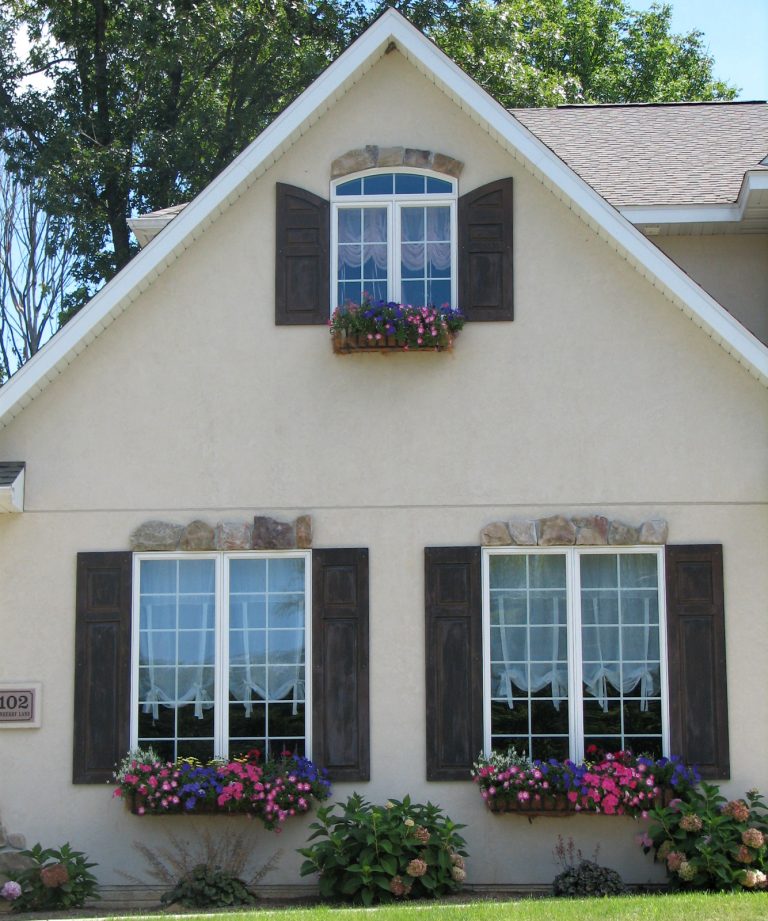 Custom Exterior Shutters for Windows — Randolph Indoor and