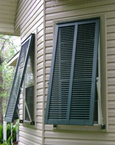 Installing Exterior Shutters for Windows