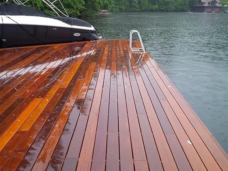 Ipe Wood Decking Installation — Randolph Indoor and Outdoor Design