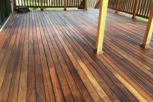 Ipe Wood Decking Dark