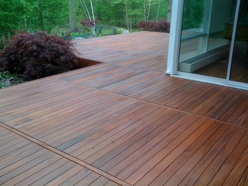 Ipe Wood Decking Idea — Randolph Indoor and Outdoor Design