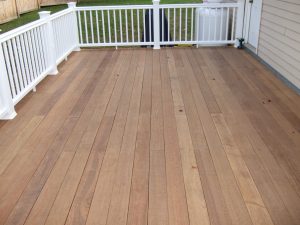 Ipe Wood Decking Model
