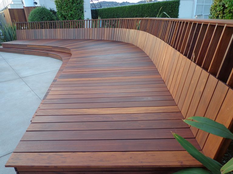 Ipe Wood Decking Outdoor — Randolph Indoor and Outdoor Design
