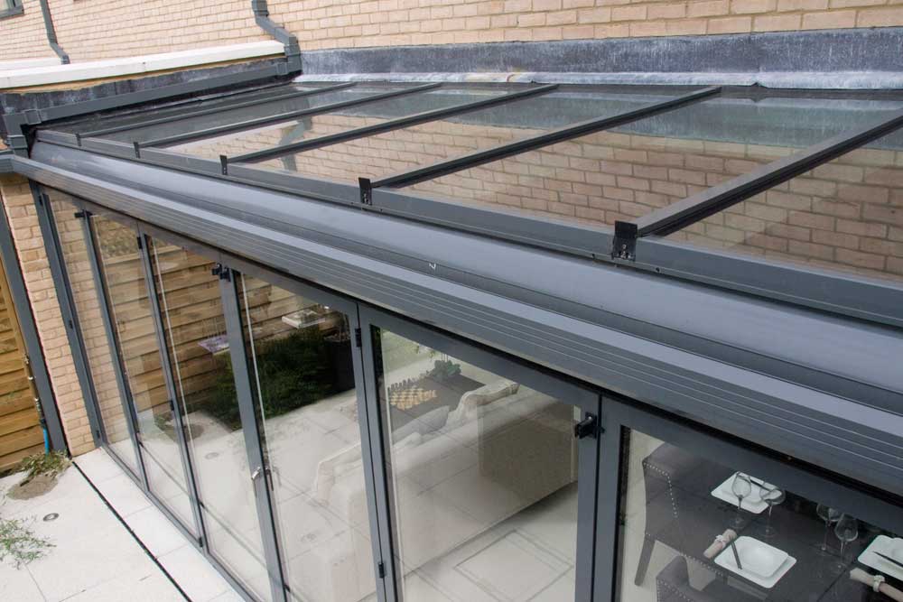 Lean To Roof Glass