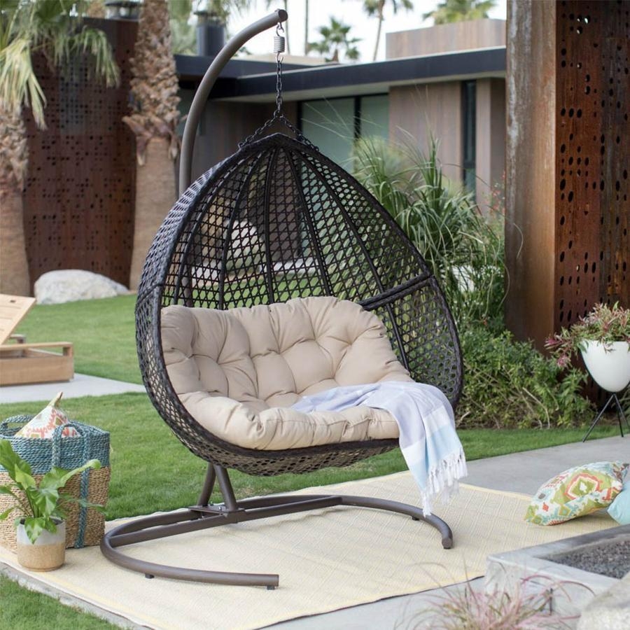 Luxury Wicker Swing Chair