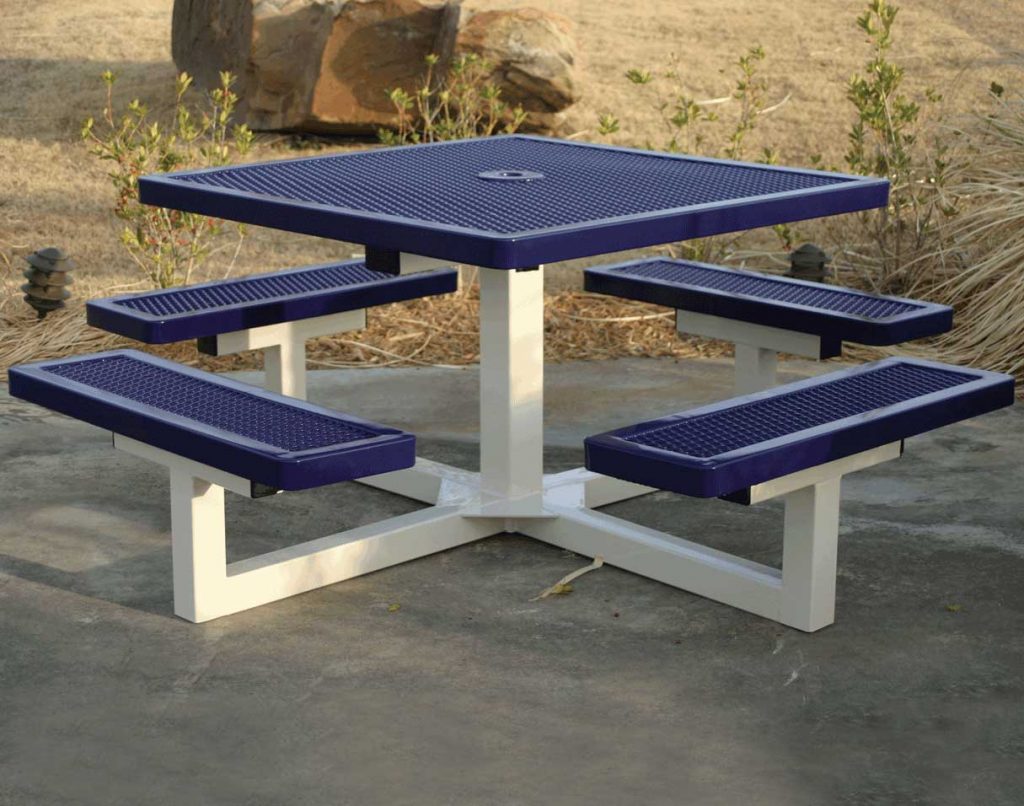 Metal Picnic Tables Ideas — Randolph Indoor and Outdoor Design