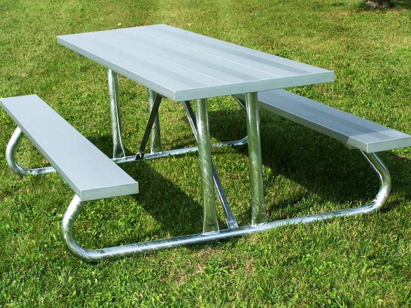 Metal Picnic Tables Used