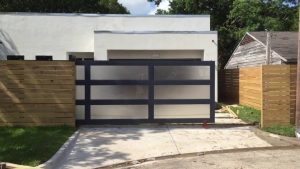 Modern Automatic Driveway Gates
