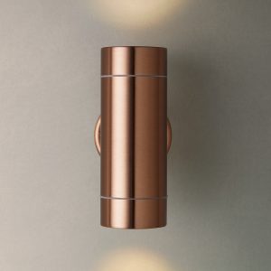 Modern Copper Outdoor Lighting
