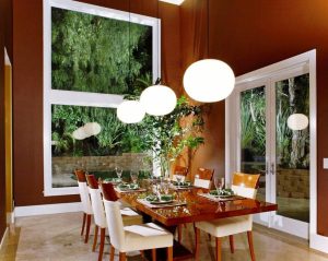 Modern Dining Room Table Lighting