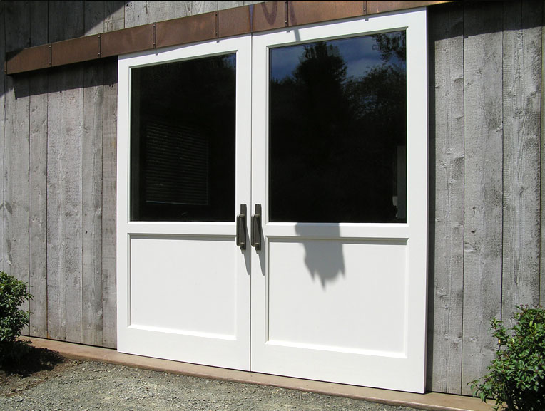 Modern Exterior Barn Doors
