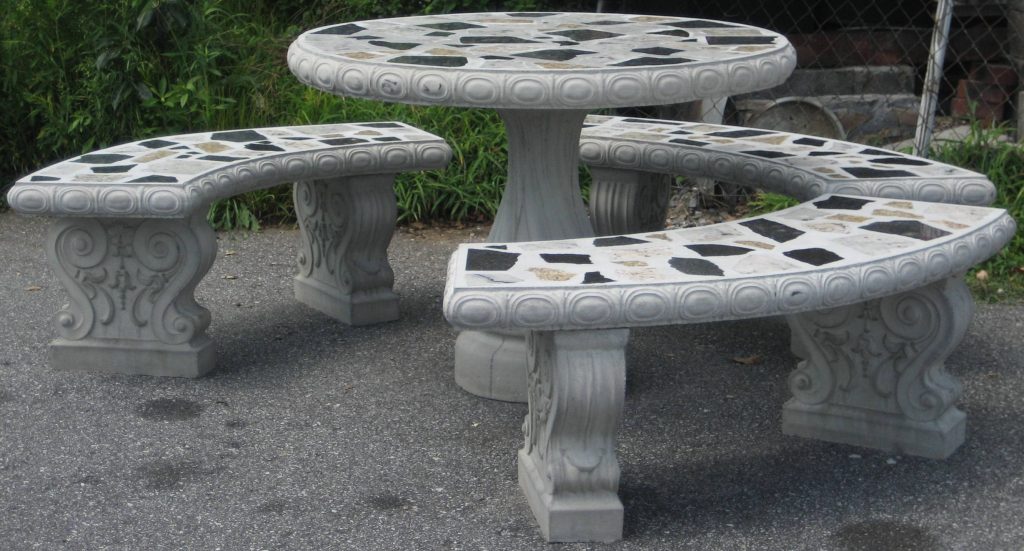 Molds for Concrete Picnic Tables — Randolph Indoor and Outdoor Design