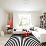 Monochrome Black And White Rugs