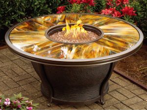 Natural Gas Fire Pit Table Awesome