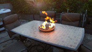 Natural Gas Fire Pit Table Best