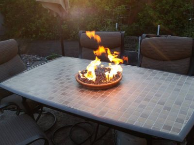 Natural Gas Fire Pit Table Best