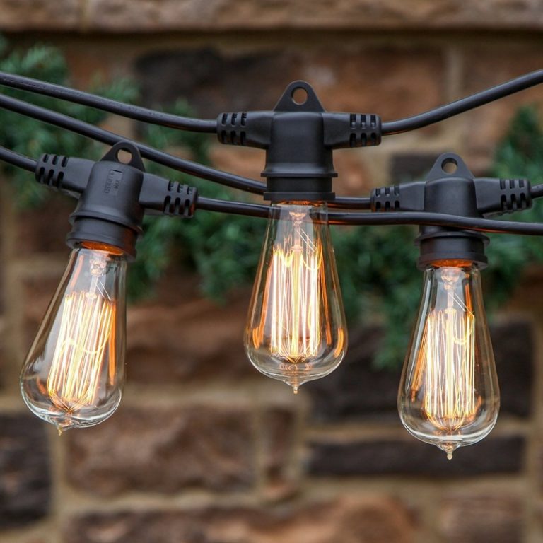 Commercial Outdoor String Lights — Randolph Indoor and Outdoor Design