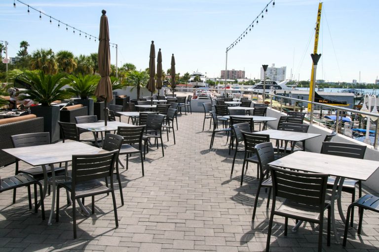 New Outdoor Restaurant Furniture — Randolph Indoor and Outdoor Design
