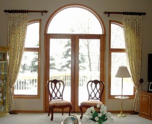 Nice Arch Window Treatments
