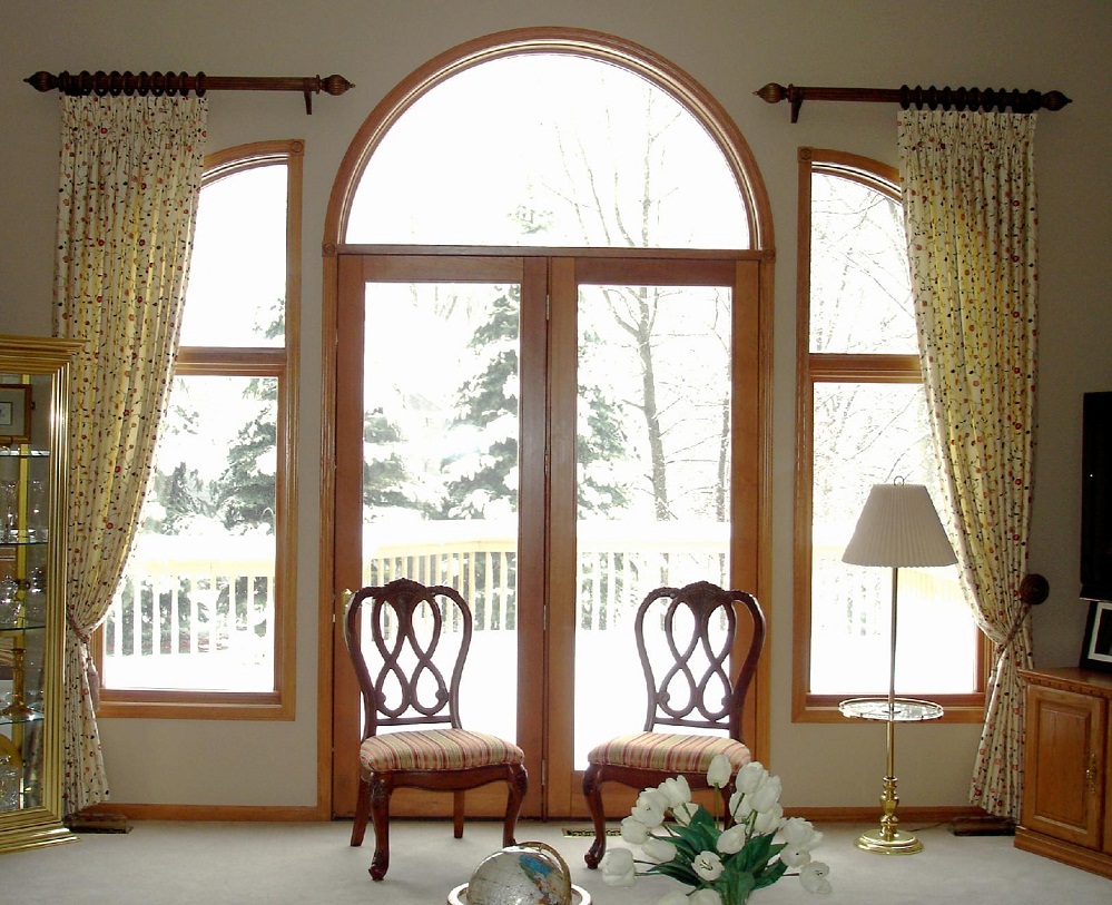 Nice Arch Window Treatments — Randolph Indoor and Outdoor Design
