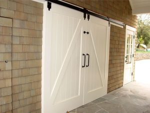 Original Exterior Barn Doors
