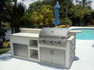 Outdoor Built In Electric Grills