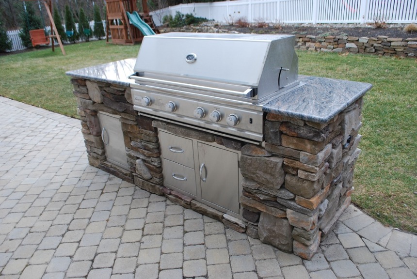 Outdoor Built In Gas Grill