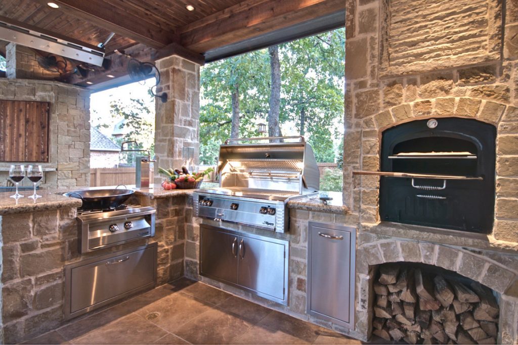 Outdoor Built In Grills Ideas — Randolph Indoor and Outdoor Design