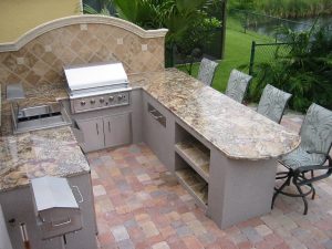 Outdoor Built In Grills Kitchen