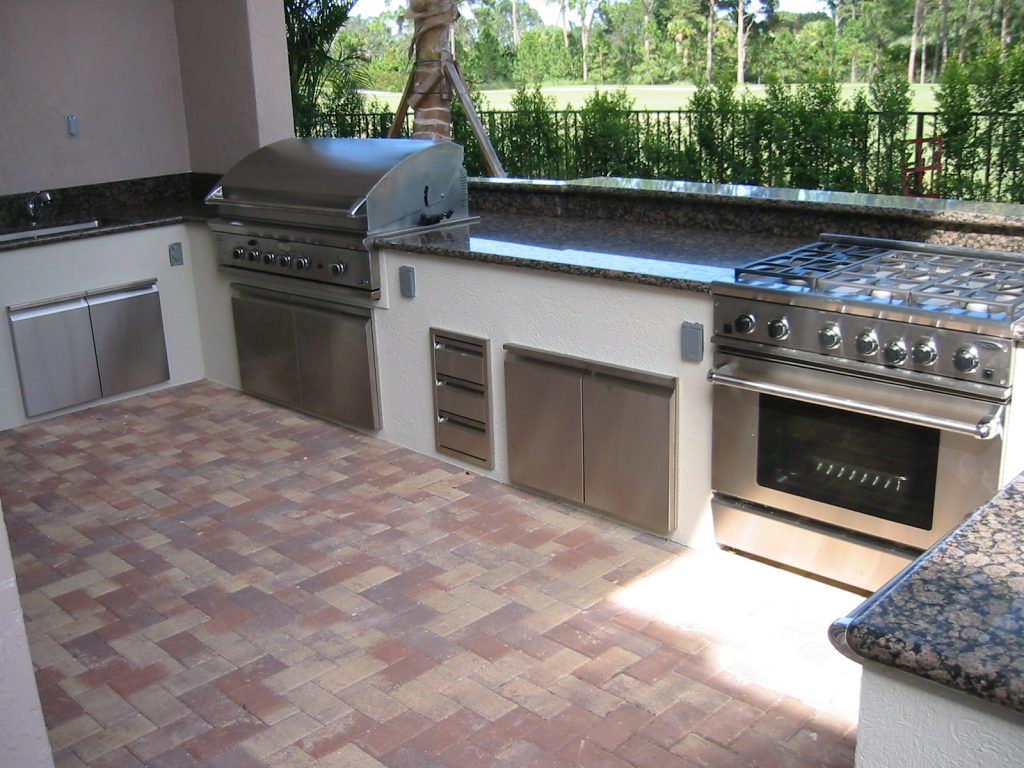 Outdoor Built In Grills Parts — Randolph Indoor and Outdoor Design