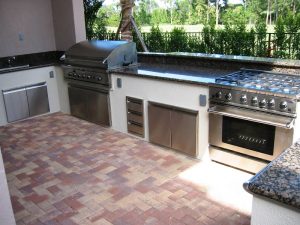 Great Outdoor Built In Grills Plans