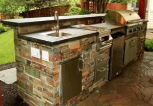 Outdoor Kitchen Sink Design