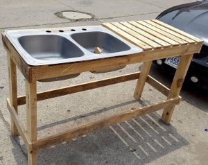 Outdoor Kitchen Sink Ideas
