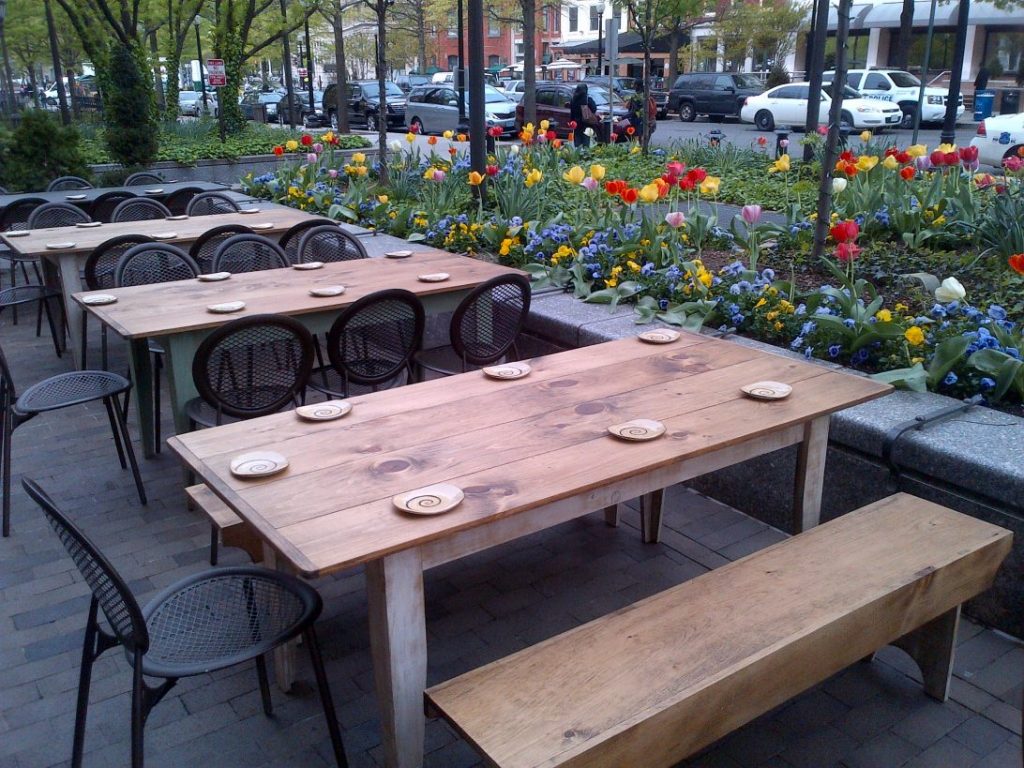 Outdoor Restaurant Furniture Ideas Plan — Randolph Indoor and Outdoor