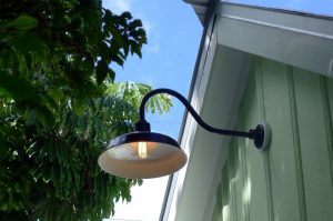 Outlet Gooseneck Light Fixture