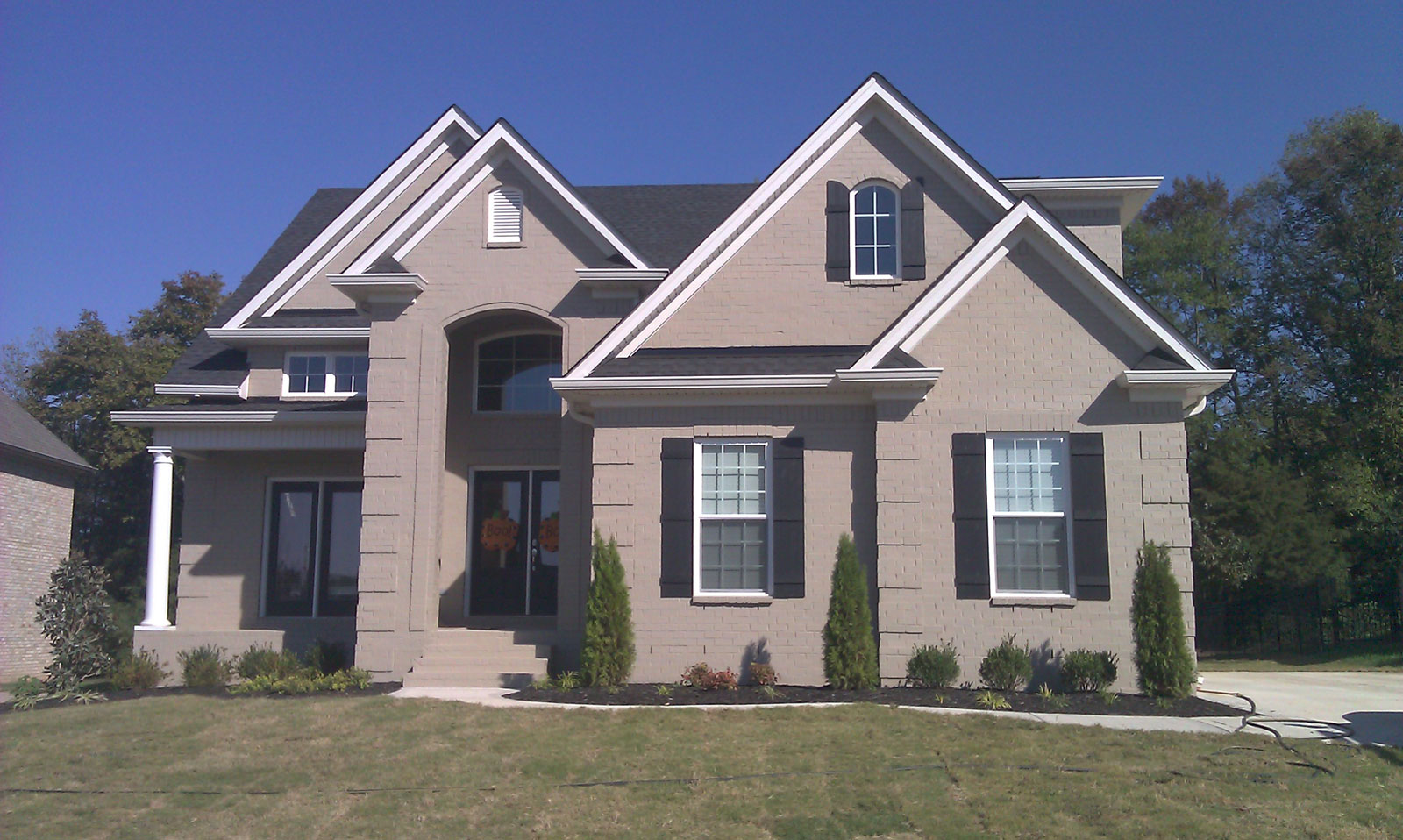 Painted Brick House Cost — Randolph Indoor and Outdoor Design