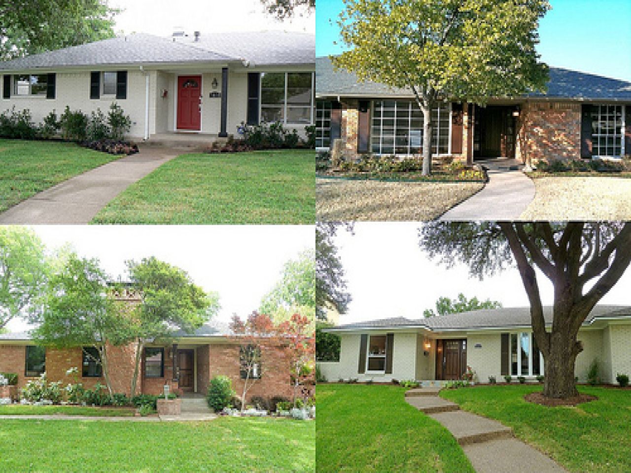 Painted Brick House Cost — Randolph Indoor and Outdoor Design