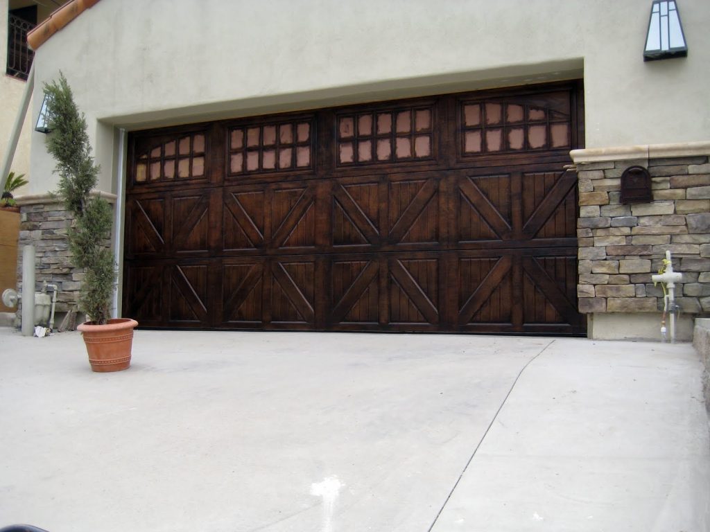Painting Garage Door Tracks — Randolph Indoor and Outdoor Design