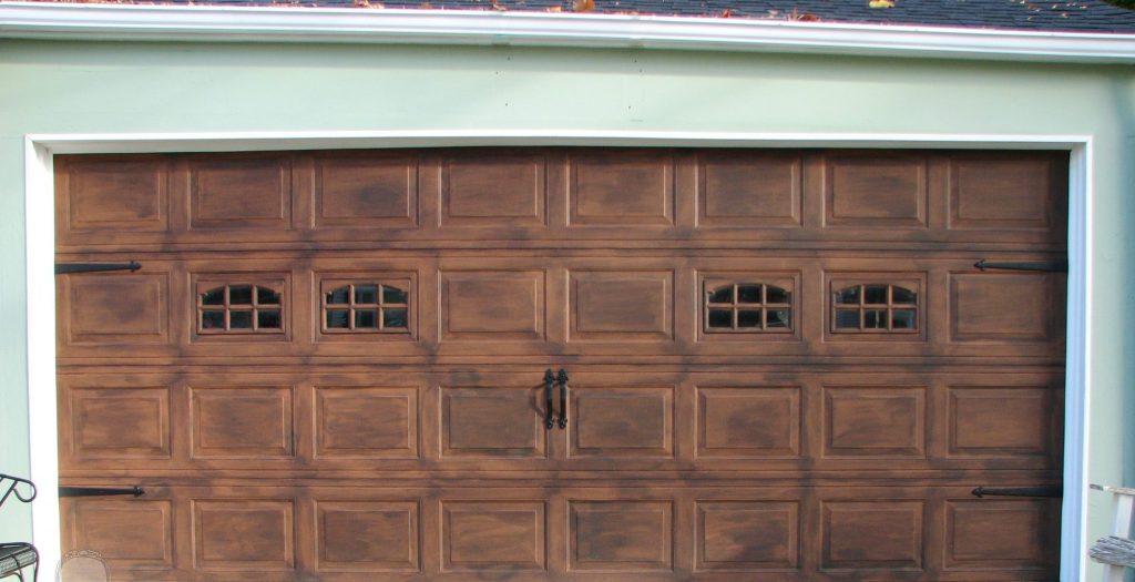Painting Garage Door Make Over — Randolph Indoor and Outdoor Design