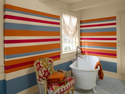 Painting Stripes On Walls Beautiful