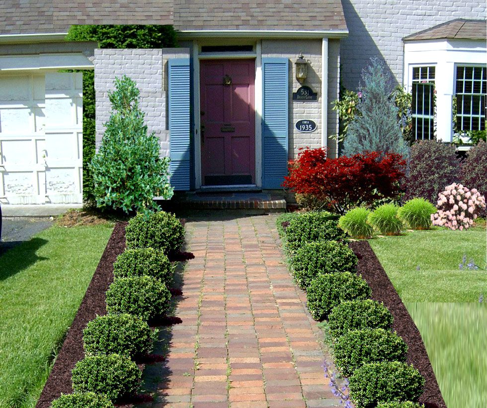 Practical Front Yard Designs